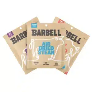 Barbell Foods snacks.