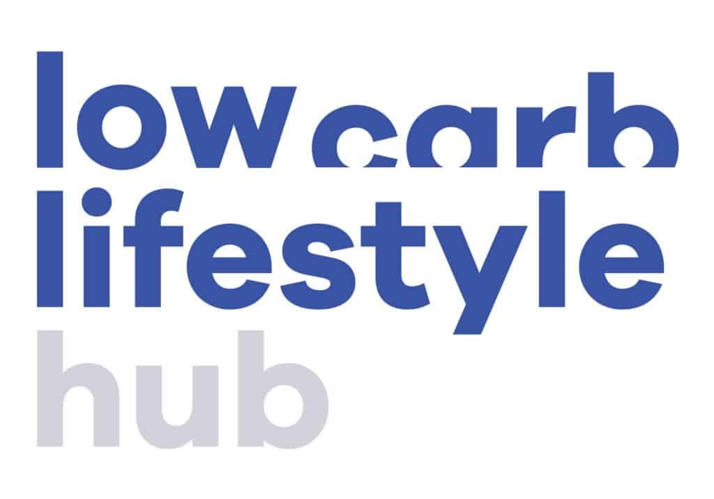Logo of low carb lifestyle hub.