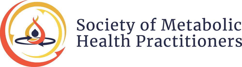 Logo of Society of Metabolic Health Practitioners.
