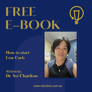 How to start Low-Carb Diet E-Book by Dr. Avi Charlton.