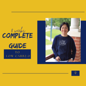 8 Weeks Complete Guide to Low Carb 2.0 by MLC Clinic.