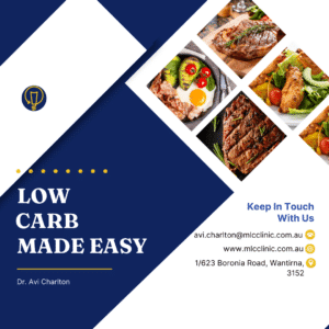 Low carb made easy book