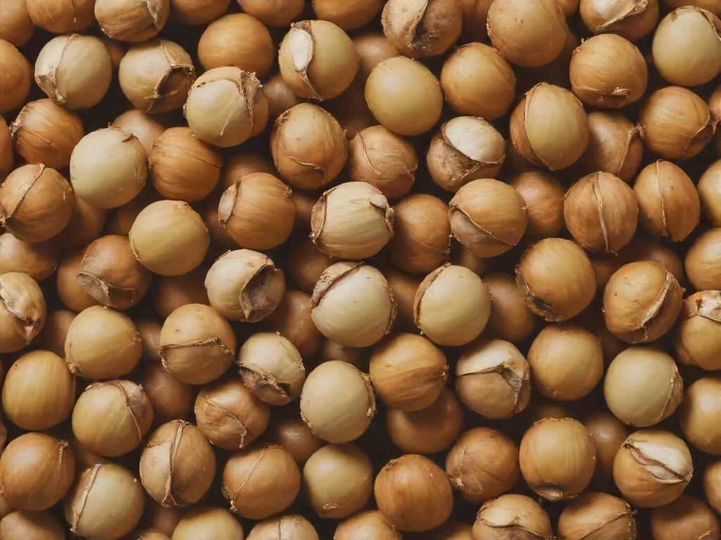 Macadamia nuts, one of the best nuts for Keto Diet.